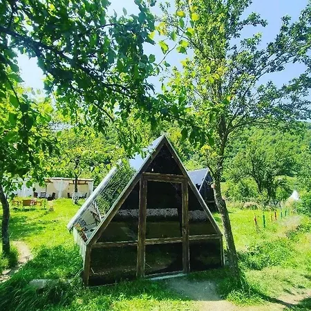 캠프장 Under Stars House *