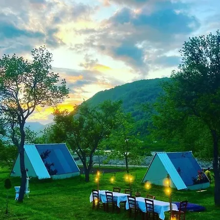 Campsite Under Stars House