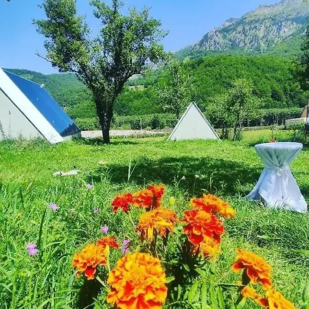 Under Stars House Campsite Vermosh