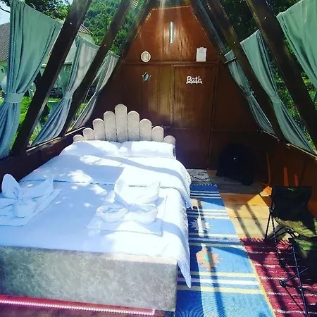 Campsite Under Stars House